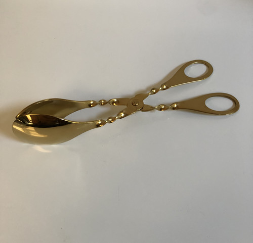 Golden tong - Pince or long 21cm